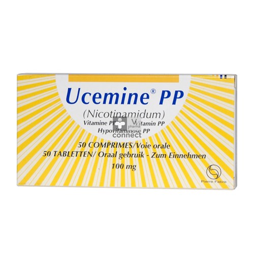 Ucemine Pp Comp. 50 X 100mg