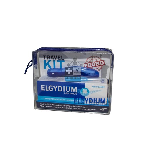 Elgydium Travel Kit V7