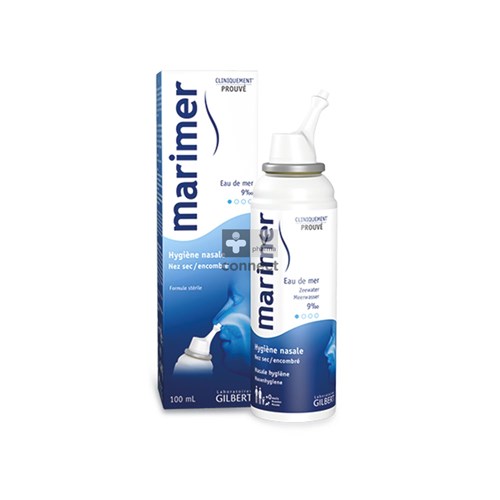 Marimer Spray Slijmoplossend 100ml