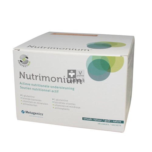 Metagenics Nutrimonium Nature 28 Sachets