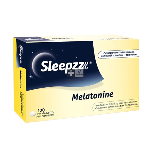 Sleepzz Melatonine Comp 100