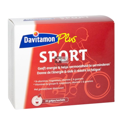 Davitamon Sport Plus 20 Sachets