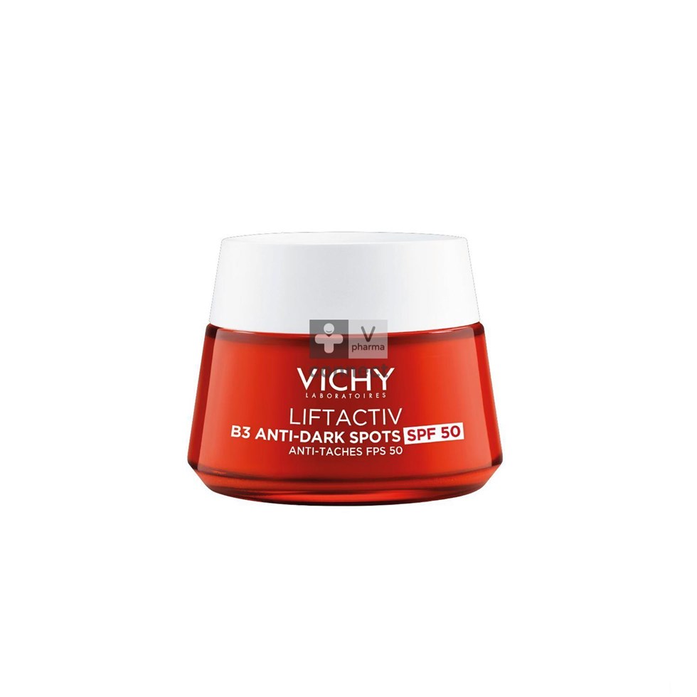 Vichy Liftactiv B3 A/pigmentvlek Dagcr Spf50 50ml