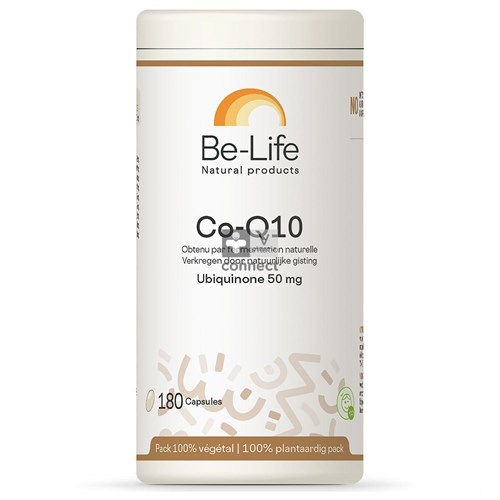 Co-q10 Be Life Pot Caps 180