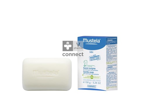 Mustela Bébé Savon Surgras Cold Cream 150 g
