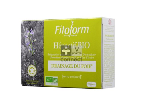 Fitoform Hepactif 40 Comprimés