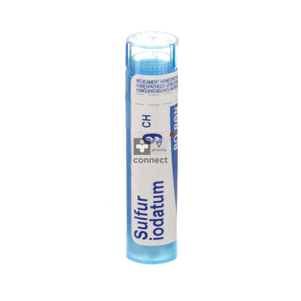 Sulfur Iodatum 9ch Gr 4g Boiron