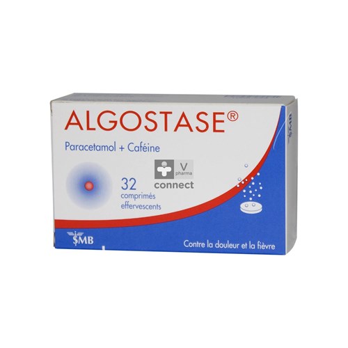 Algostase 32 Comprimés Effervescents
