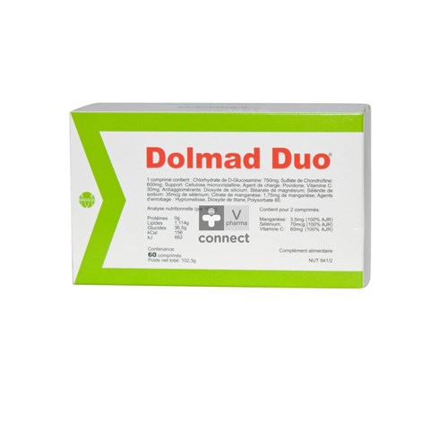 Dolmad Duo 60 tabletten