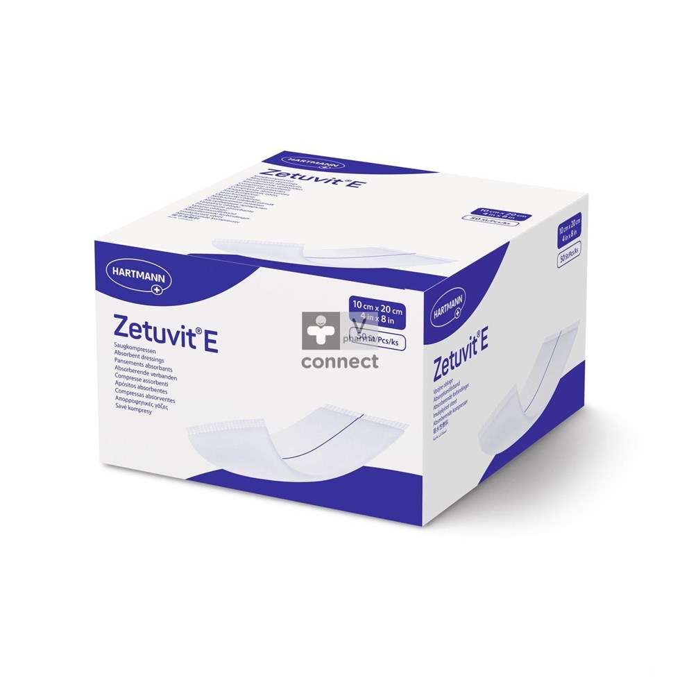 Zetuvit E Compr.N/Ster. 10  X20 Q50
