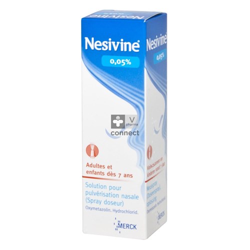 Nesivine 0,050 % Spray Dos 15ml
