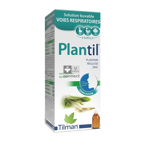 Plantil Siroop 150 ml Tilman