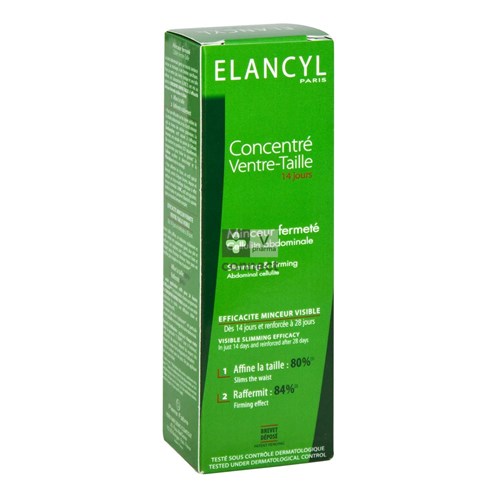 Elancyl Concentraat Buik-lende Cr Pompfl 75ml