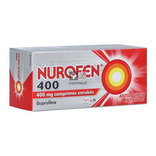 Nurofen Omhulde Tabl 30x400mg