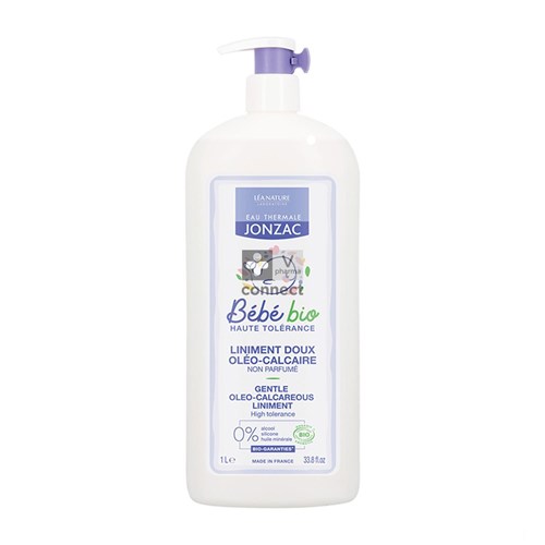 Jonzac Bébé Liniment Doux Oléo-Calcaire 1 Litre