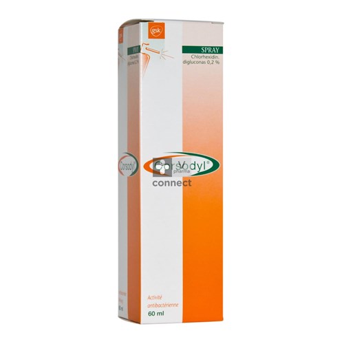 Corsodyl Spray 60 ml