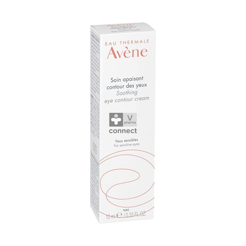 Avene Soin Apaisant Contour Des Yeux  Crème 10 ml