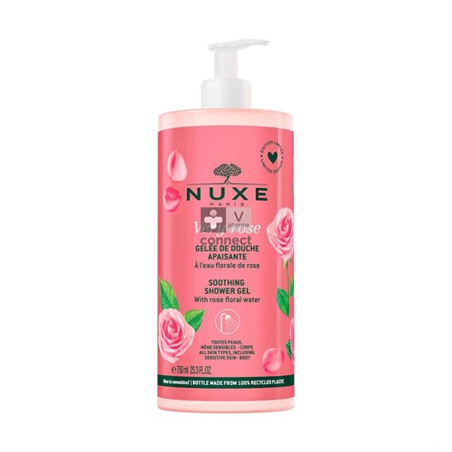 Nuxe Very Rose Shower Gel 750ml