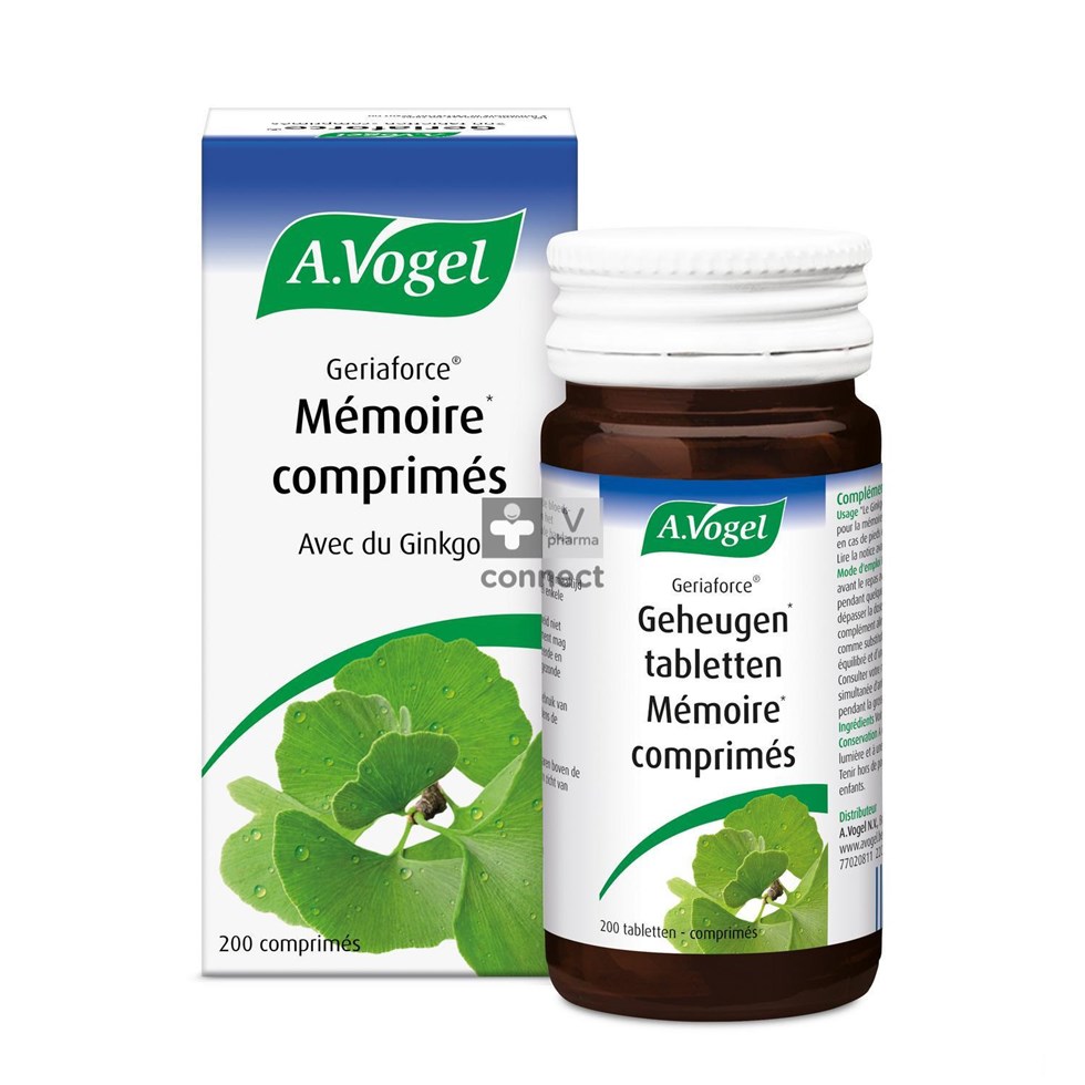 Vogel Geriaforce Comprimés 200