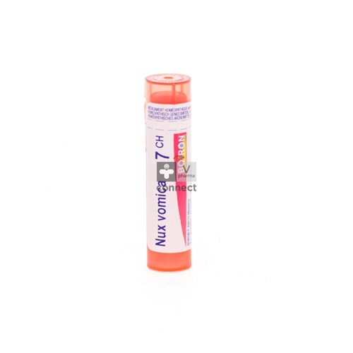 Nux Vomica Granules 7Ch Boiron