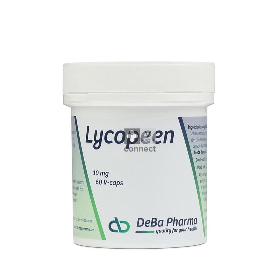 Lycopeen Caps 60x10mg Deba