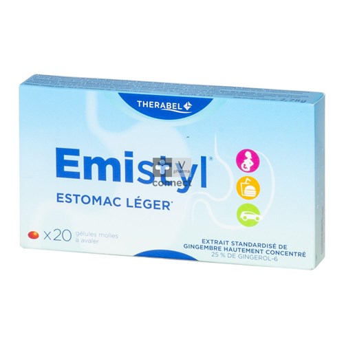 Emistyl 20 Comprimés