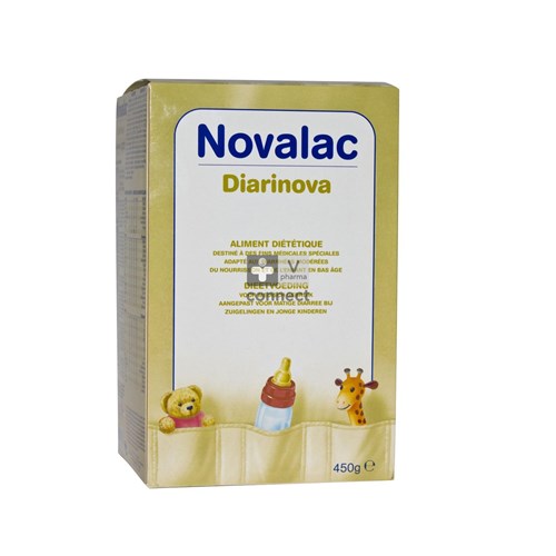 Novalac Diarinova Lait  450 gr