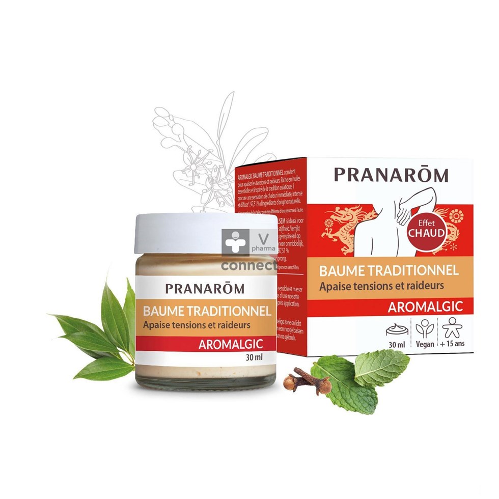 Pranarom Aromalgic Tradition Balsem 30ml