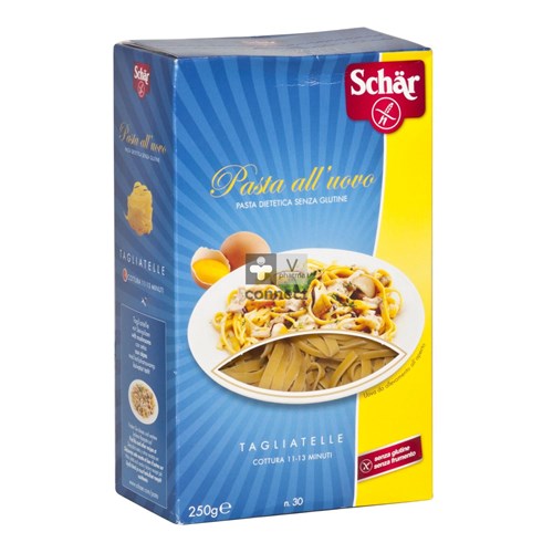 Schar Pasta Tagliatelli 250g 6471 Revogan