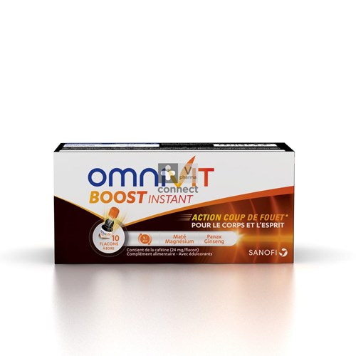 Omnivit Boost Instant Fl 10X15Ml