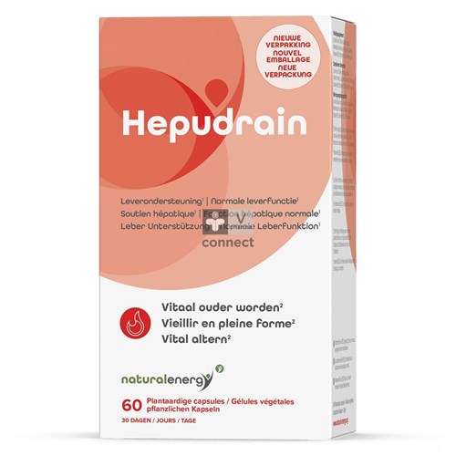 Natural Energy Hepudrain Caps 60