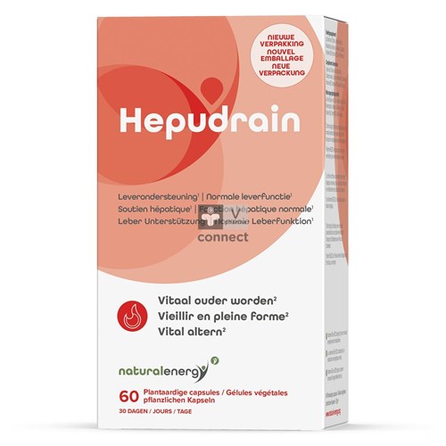 Natural Energy Hepudrain 60 Capsules