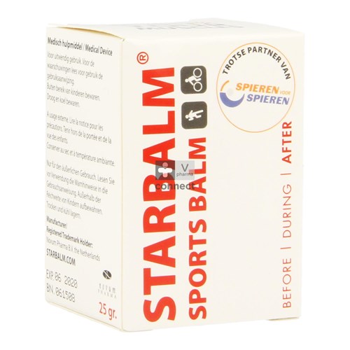 Star Balm / Baume Du Tigre    Blanc  25 gr