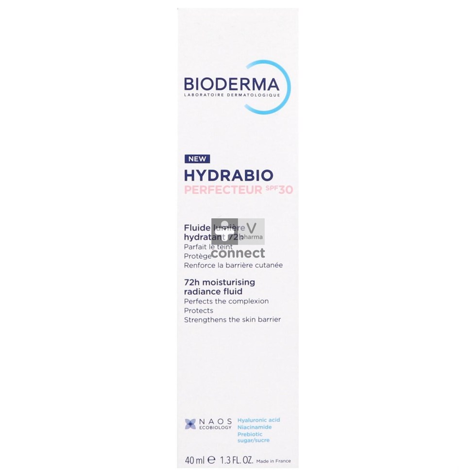 Bioderma Hydrabio Perfecteur Spf30 40Ml