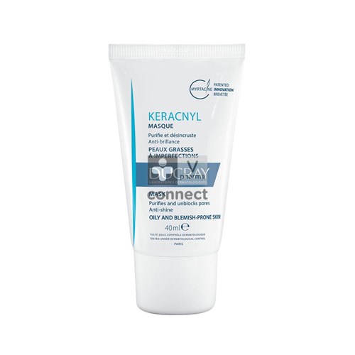 Ducray Keracnyl Masker 40ml Nf