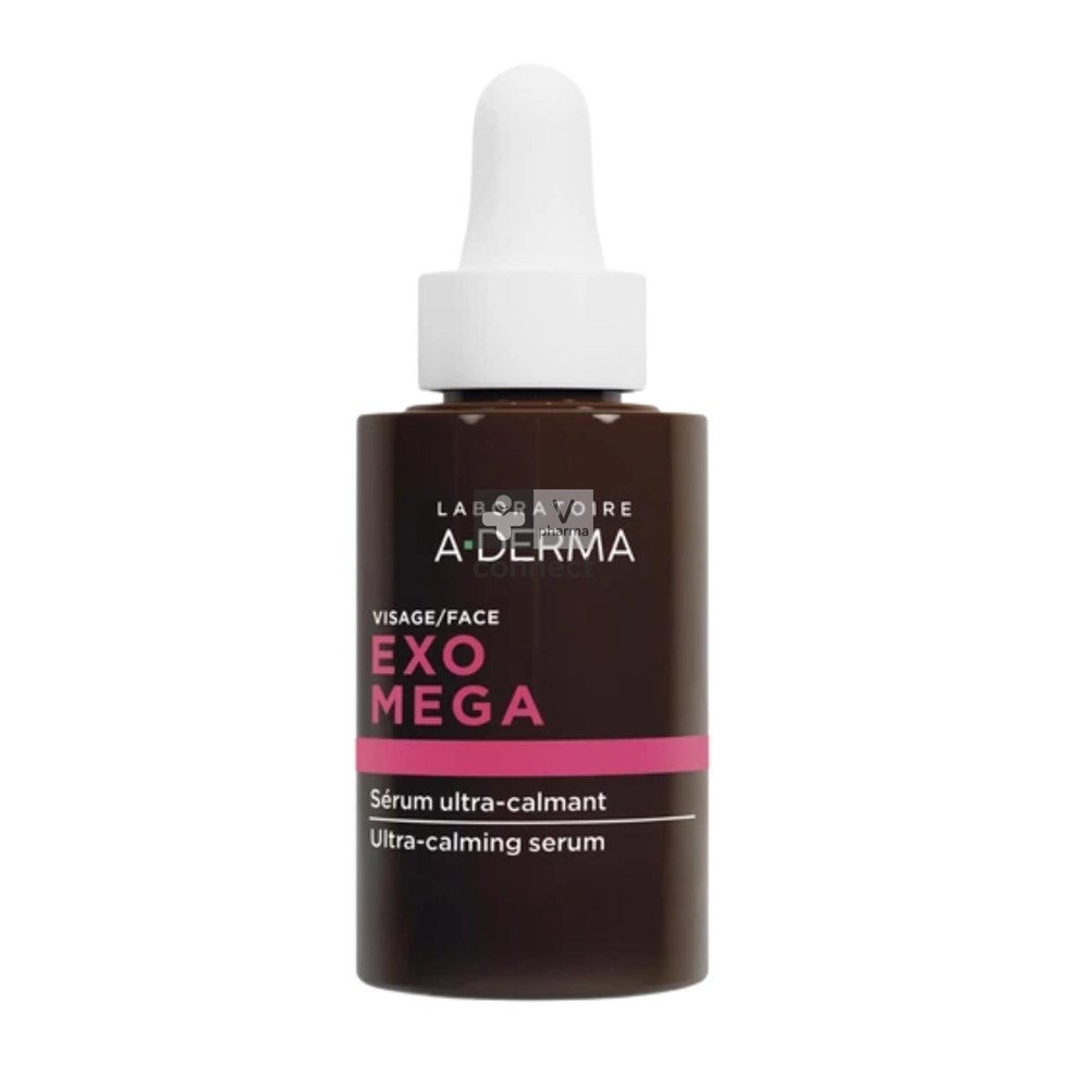 Aderma Exomega Visage Serum 30Ml