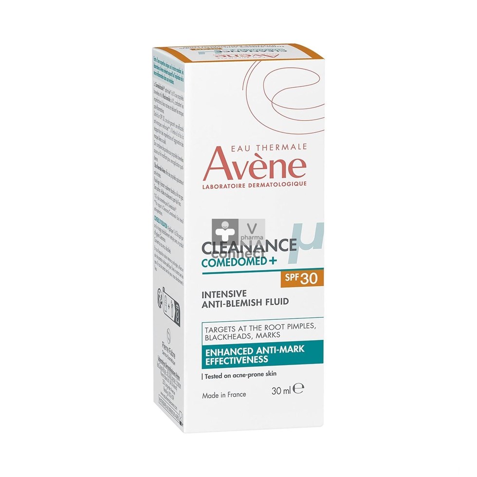 Avene Cleanance Comedomed+ Spf30 Fluide Int. 30Ml