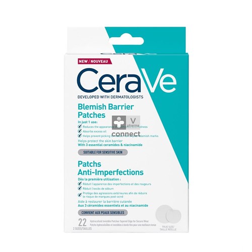 Cerave A/onzuiverheden Patches 22