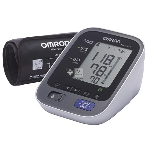 Omron M6 Comfort Bloeddrukmeter Arm Hem7321e