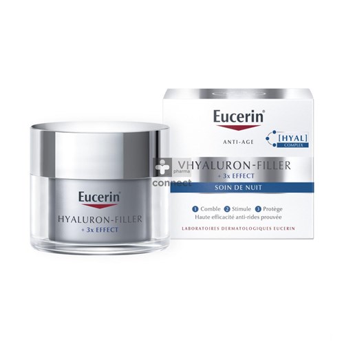 Eucerin Hyaluron Filler Crème Nuit 50 ml