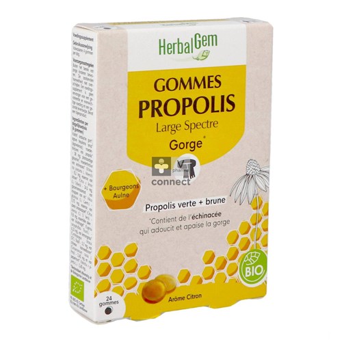 Herbalgem Propolis Breed Spectrum Bio Gommen 24