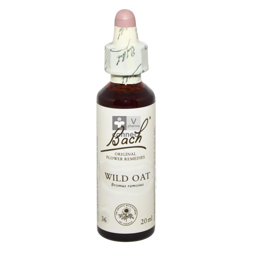 Bach Flower Remedy N.36 Folle Avoine 20 ml