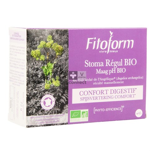 Fitoform Stoma Regul 45 Comprimés