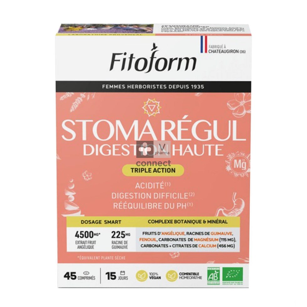 Fitoform Stoma Regul 45 Comprimés