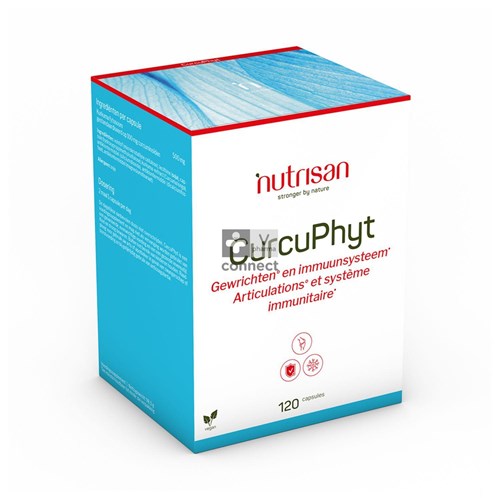 Curcuphyt 120 vegetarische capsules Nutrisan