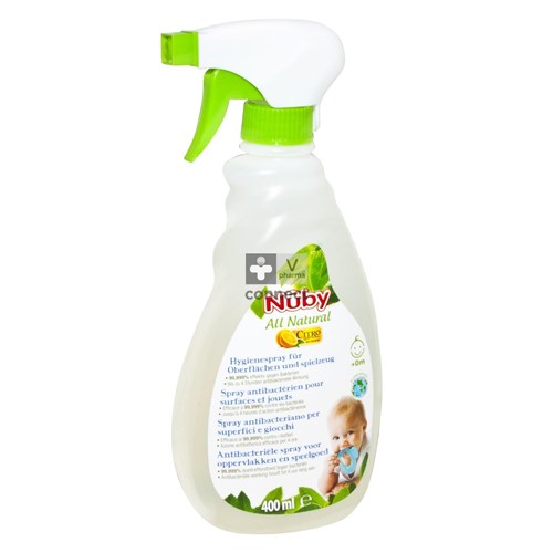 Nuby Spray Antibactérien Surfaces 400 ml