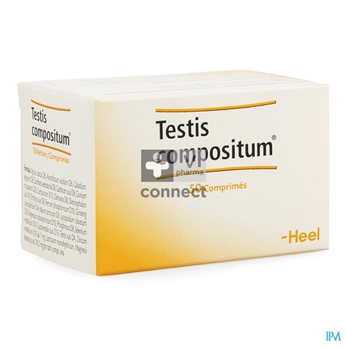 Heel Testis Compositum 50 Comprimés