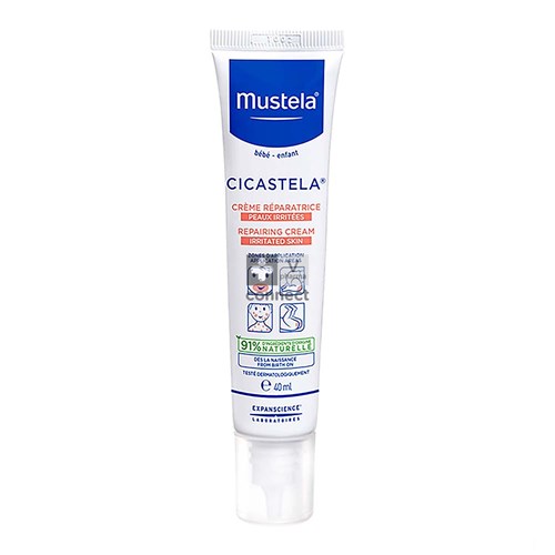 Mustela Ss Cicastela Tube 40ml