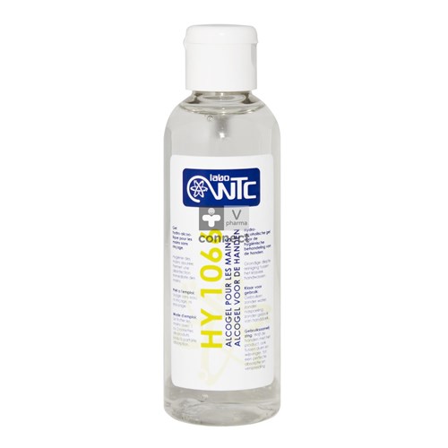Hy 1066  Gel Desinfectant Alcool 100ml