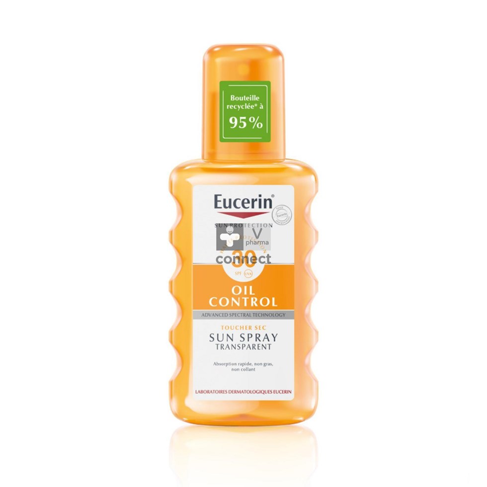 Eucerin Sun Spray Tranparent Ip30 200ml